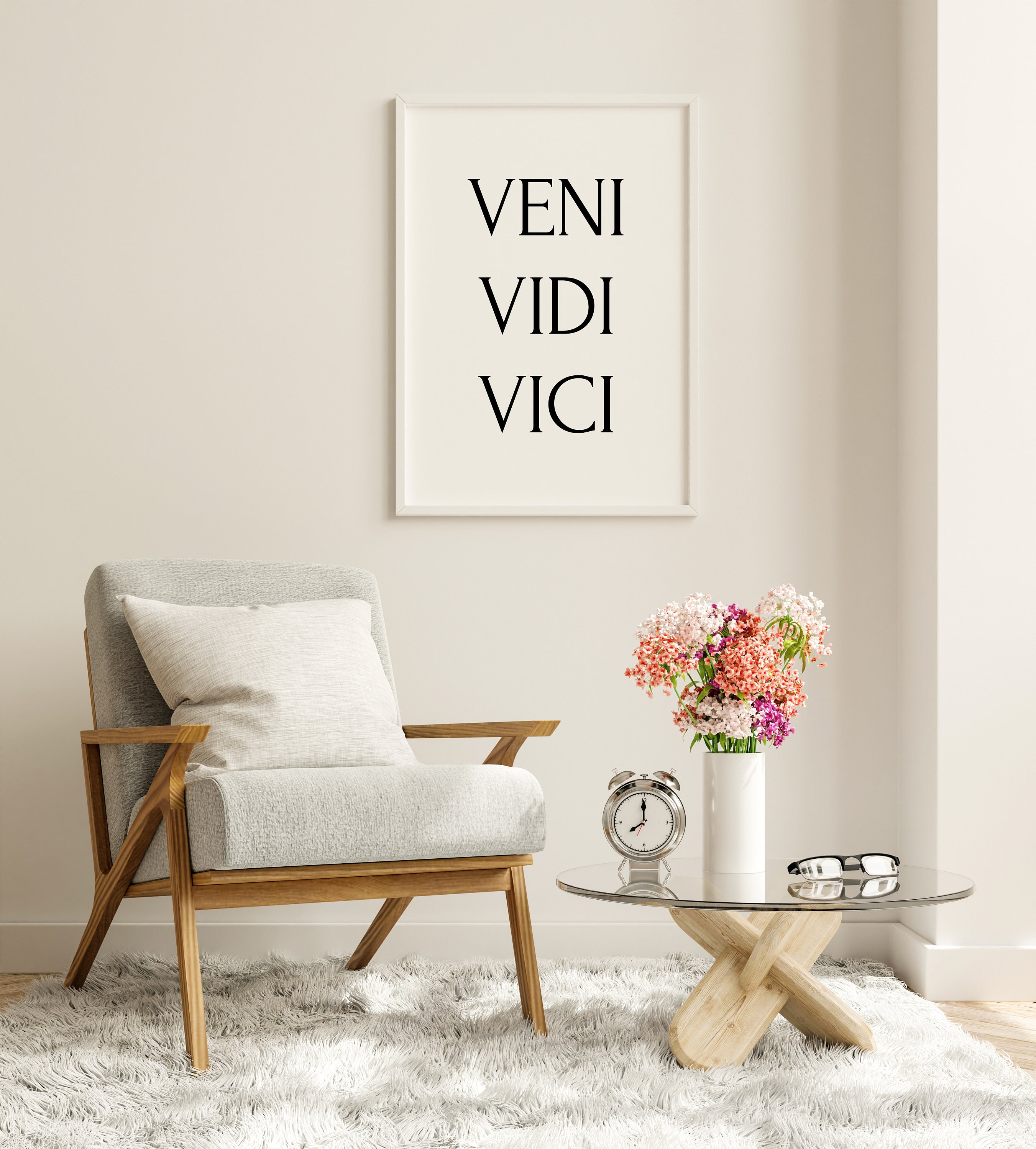 Veni, Vidi, Vici - Dictionary Definition Poster for Sale by StoicWisdom