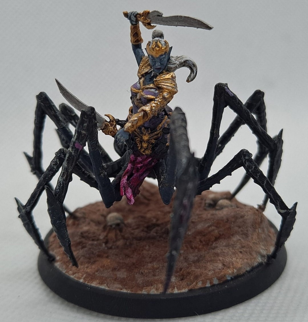 Drider Miniature Dnd 5e Pathfinder Loot Studios Hand - Etsy