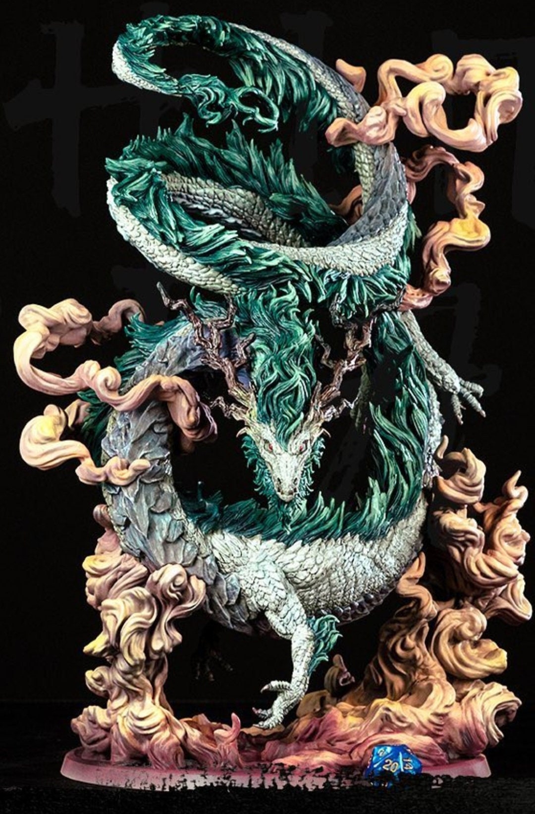 STL file Articulated Dragon - Kaido One Piece 🐉・3D printable