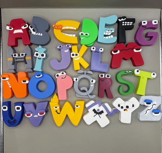ポルトガル語のアルファベット数字 - フルセット! - Etsy 日本