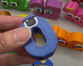 カラフルな布製数字「1」置物 ワンダーランドナンバーズ 0～25の数字ファンアート - Etsy 日本