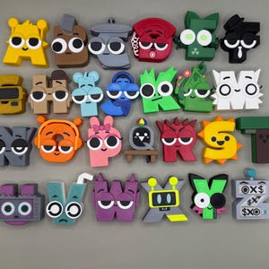 スプランクイアルファベット