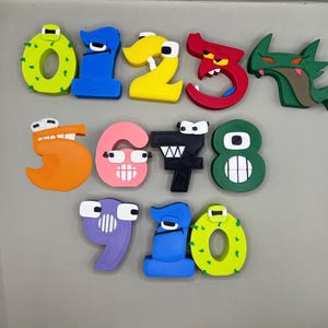 Full Set Number Figures 0-10* see description about #10