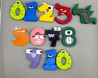 Full Set Number Figures 0-10* see description about #10