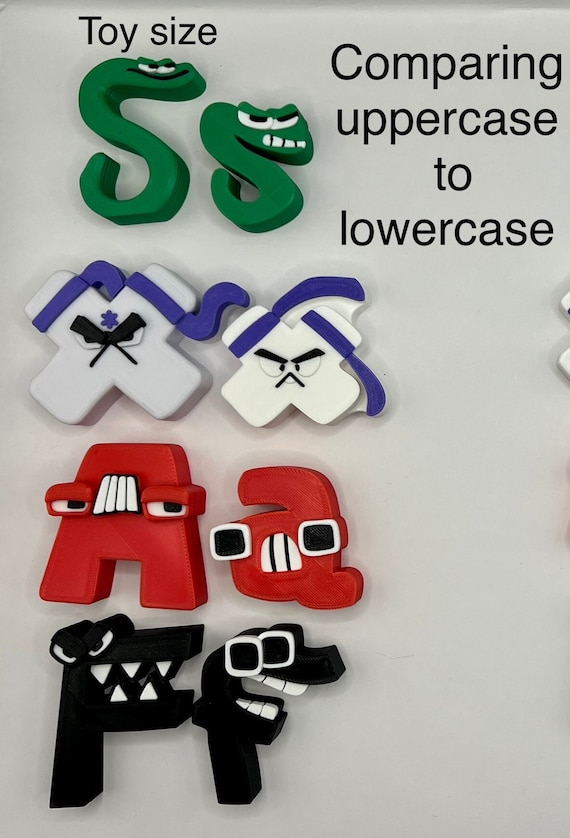 A-z 小文字のアルファベット数字 - Etsy 日本