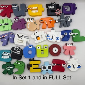 Conjunto completo del alfabeto coreano con caracteres fuertes. (65 caracteres, ¡5 de esos caracteres son de gran tamaño!)