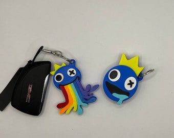 Rainbow Keychain Friends