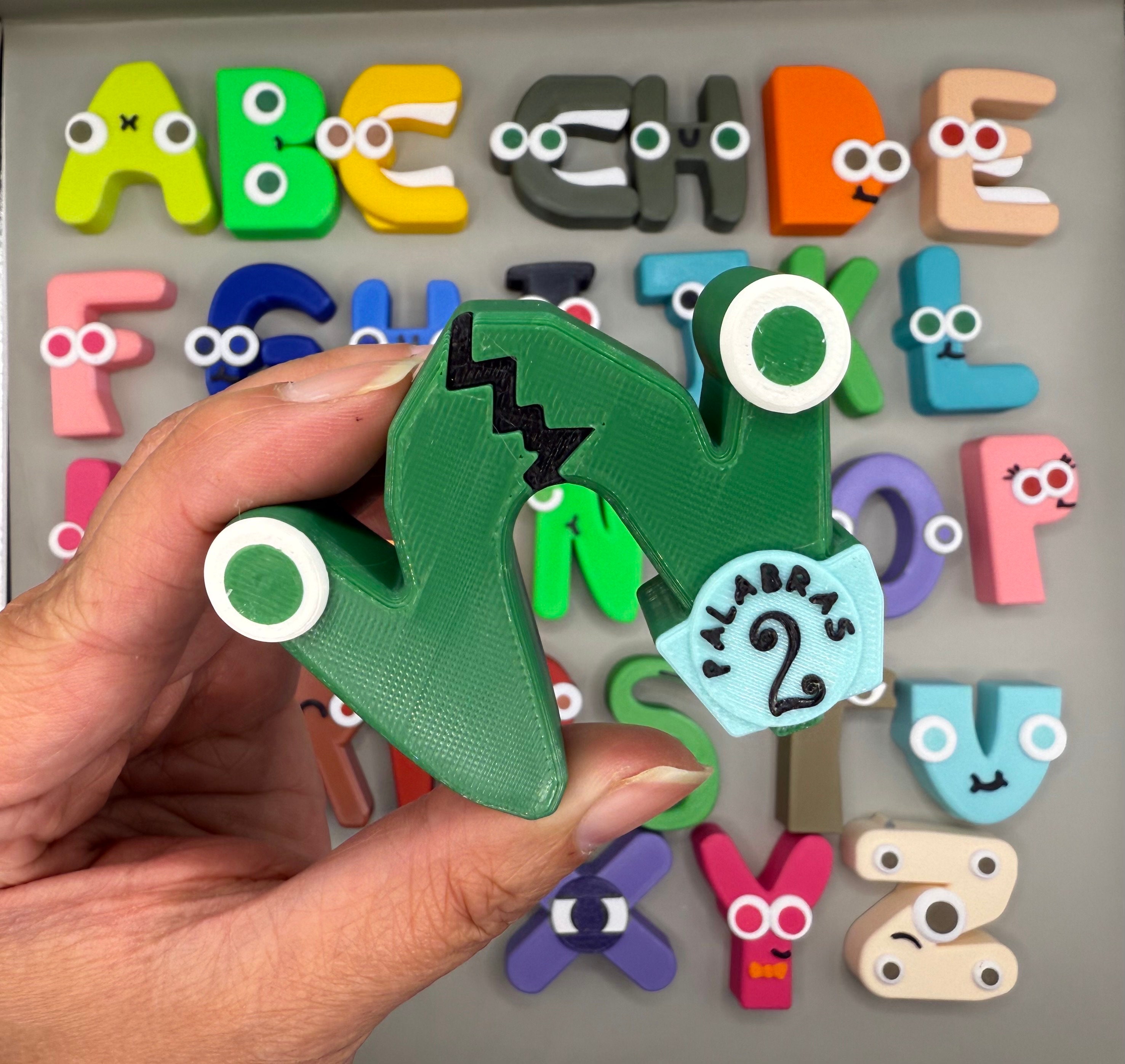 スペイン語のアルファベット数字 - フルセット！ - Etsy 日本