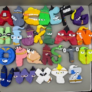 Histoire de l'alphabet - Et s'ils étaient TOUS des super-héros, H brille dans le noir