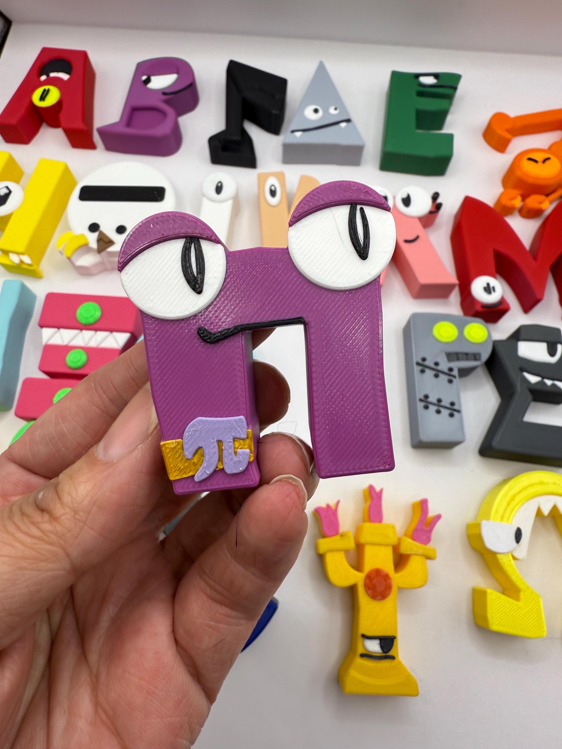 もう一つのギリシャ語アルファベットのリクエスト - フルセット