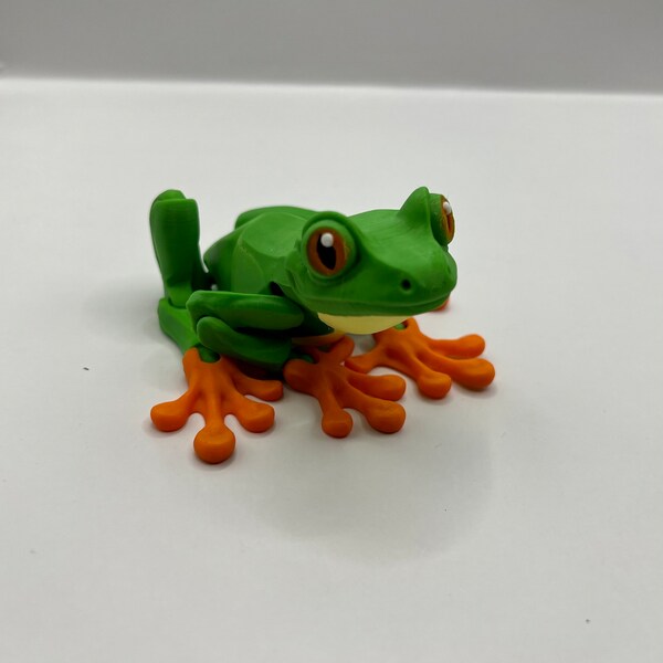 Magnetic Articulated Tree Frog