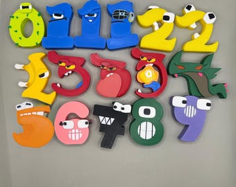 Individual Number Figures 0-9