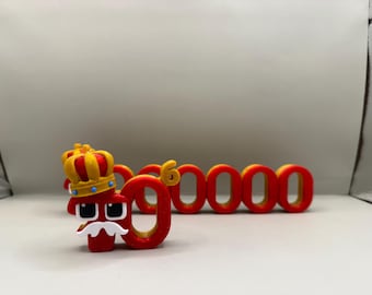 Números del país de las maravillas: conjunto de 1 millón