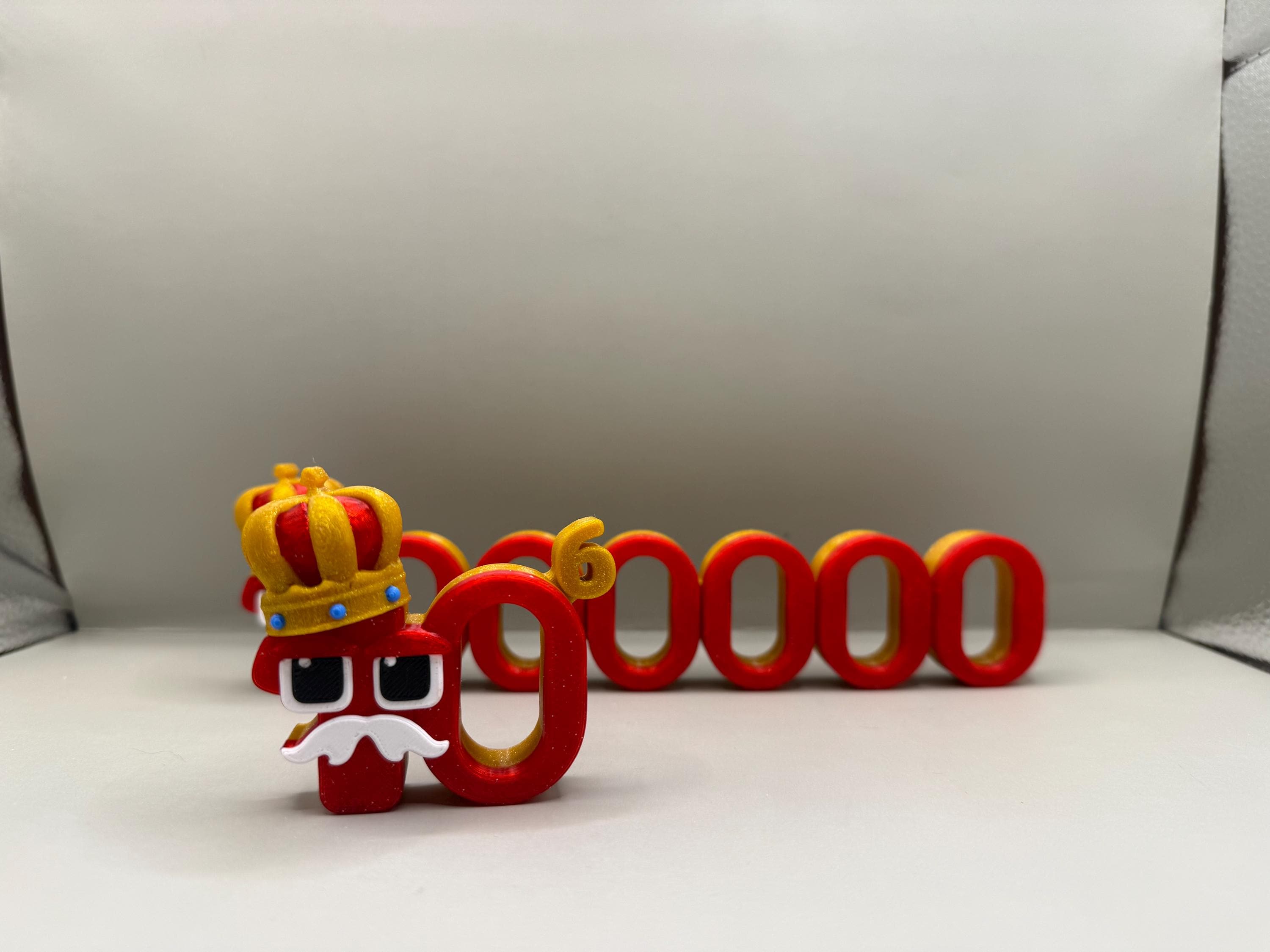 Numberblocks mathlink cubes 31 40 - Etsy 日本