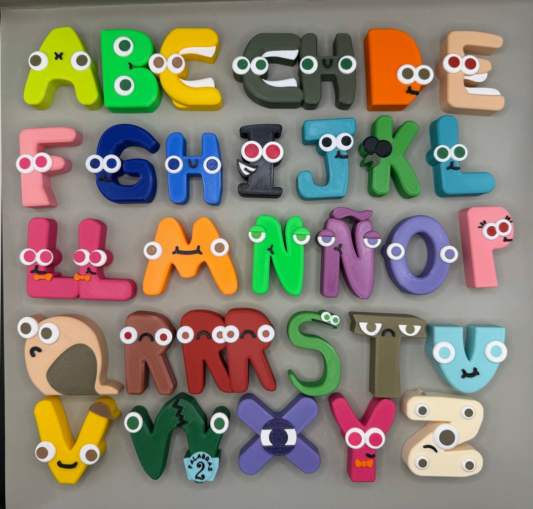『日本語とスペイン語 』(1) (2) (3) セット スペイン語のアルファベット数字 - フルセット！ - Etsy 日本