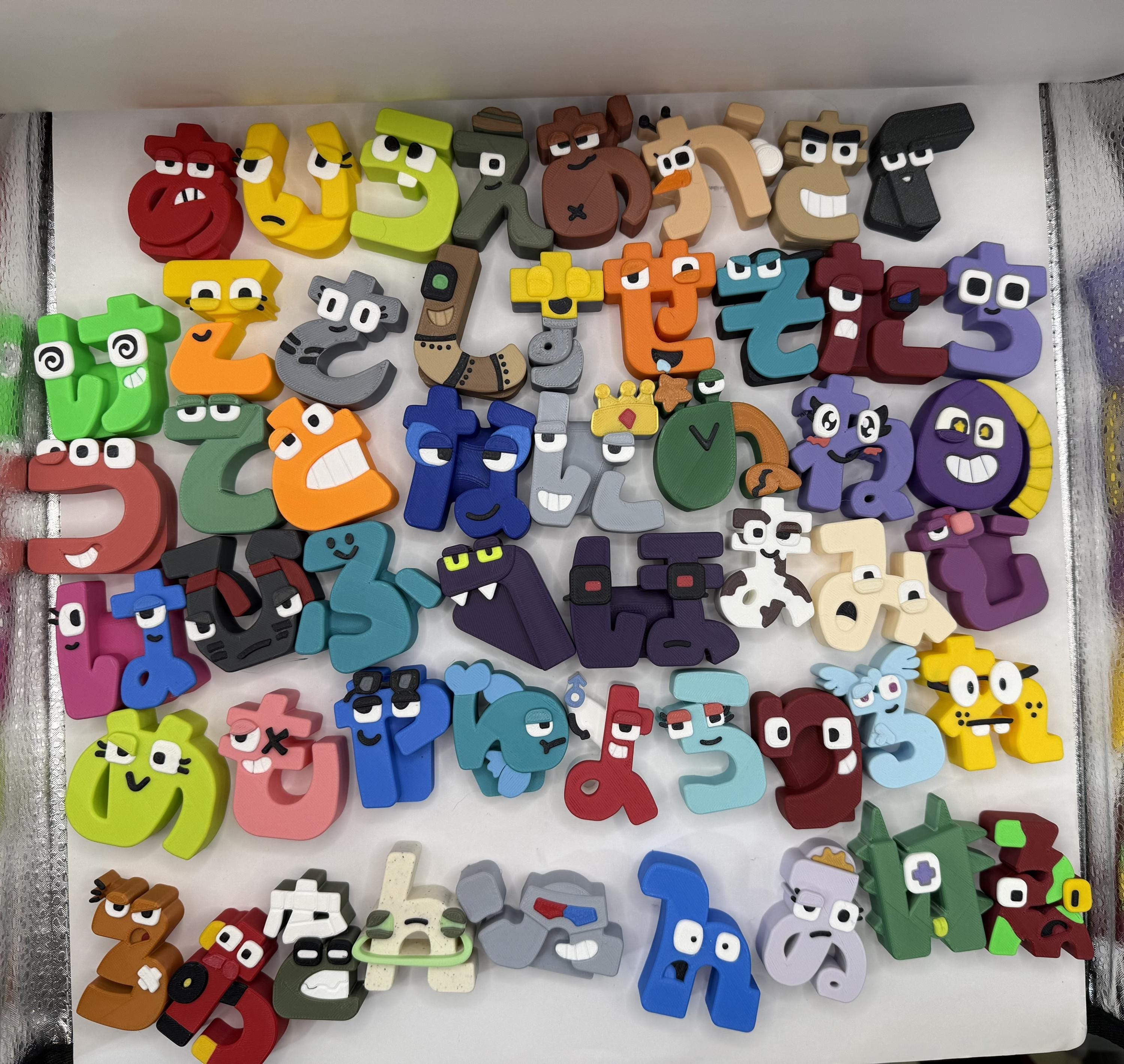 Number lore figures - Etsy 日本