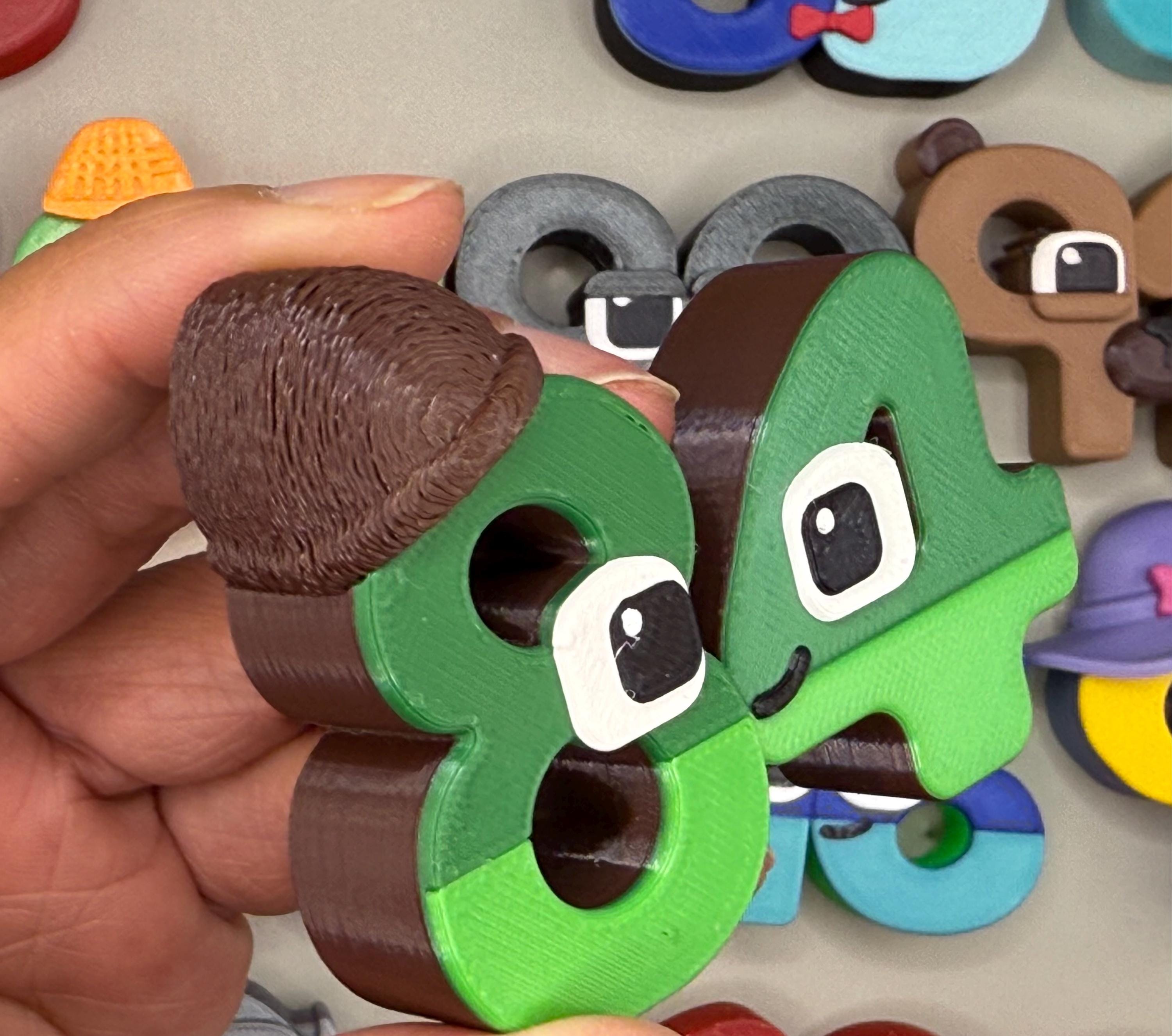 Wonderland Numbers 76-100 Numbers Fan Art - Etsy