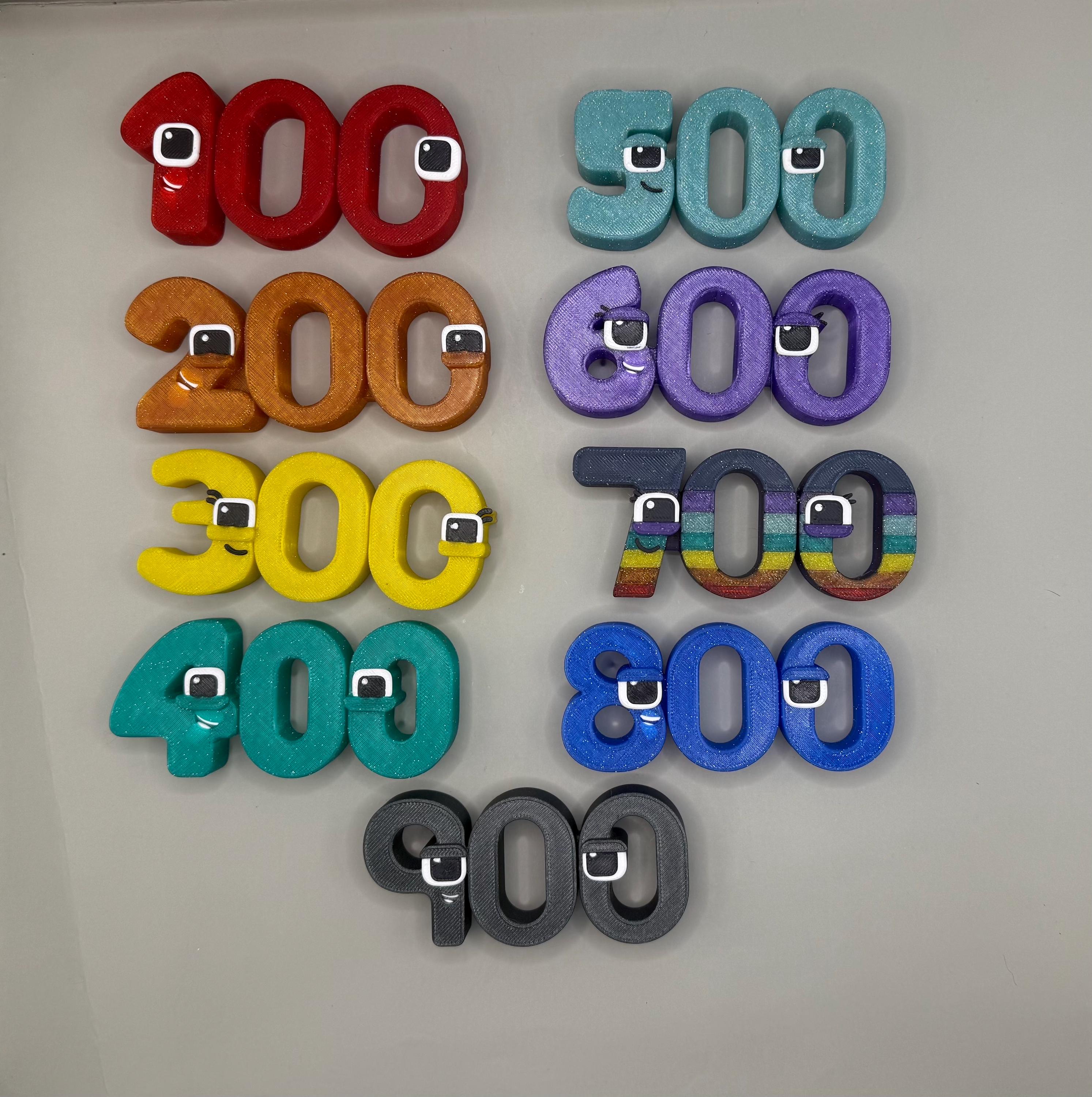 Numberblocks 0 100 - Etsy 日本