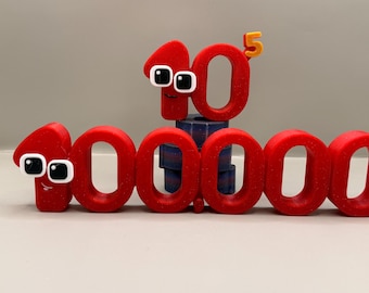 Números del país de las maravillas 100.000 (10 elevado a la quinta potencia)