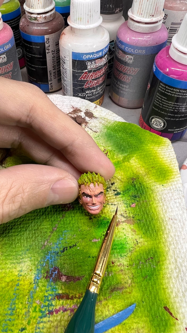 Zoro One Piece Naked Model - Etsy