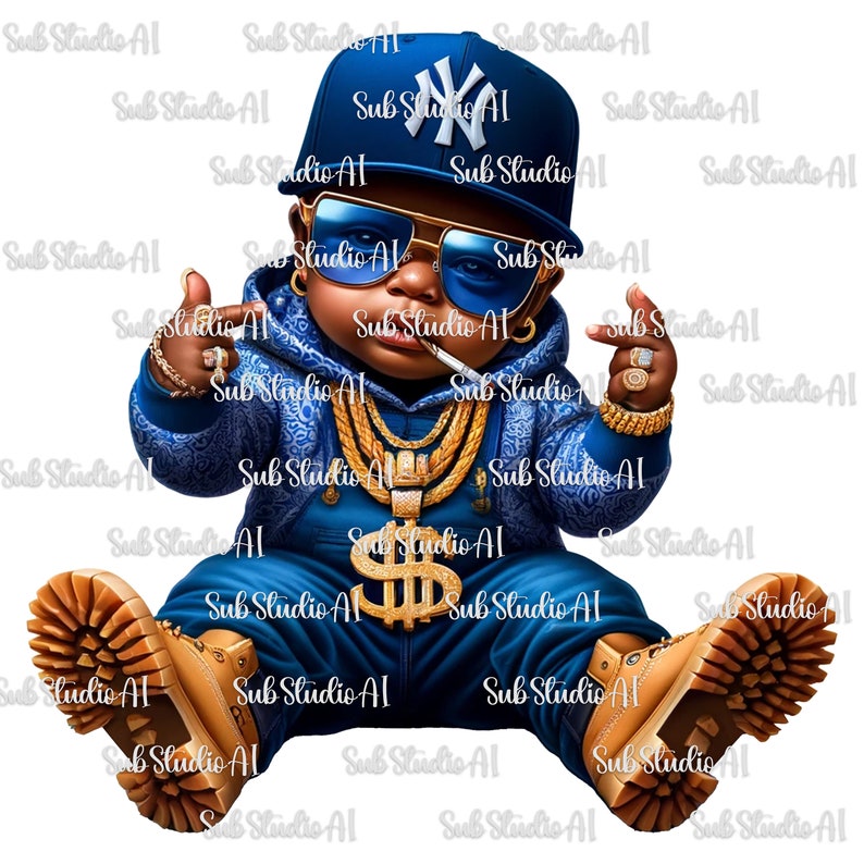 Baby Rapper Sublimation Design Digital Download Commercial Use Png File ...