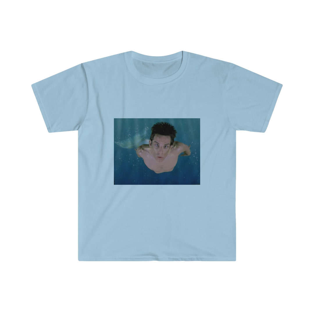 Zoolander Merman Moisture is the Essence of Wetness Front Etsy