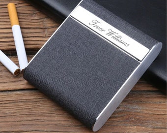 Personalized Quality Metal Storage Cigarette Case