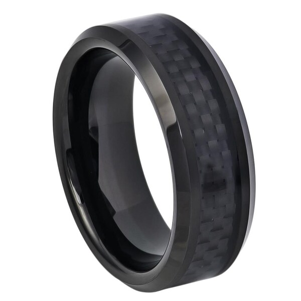 Shop Carbon Fiber Ring Online Etsy