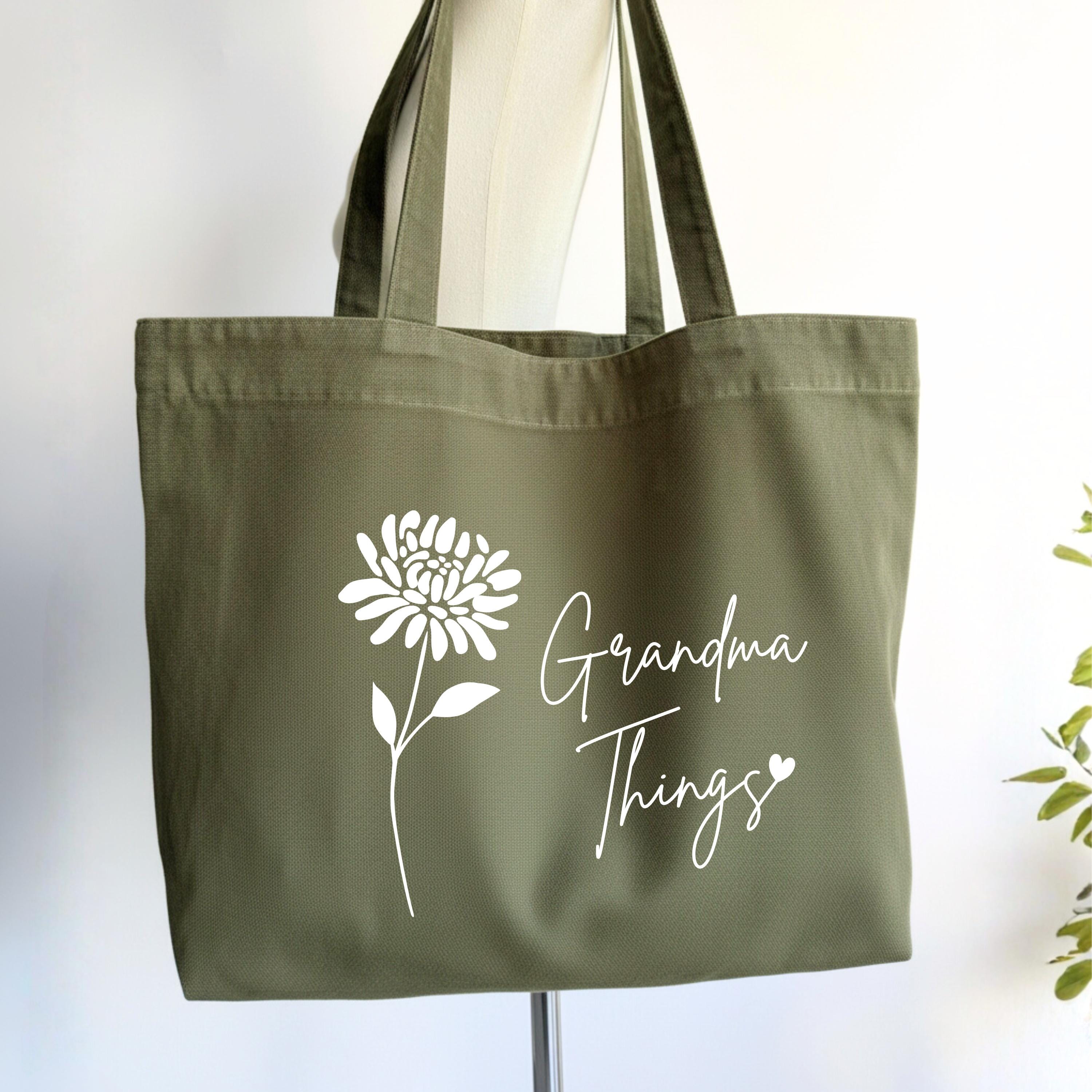 Grandma Tote Bag - Etsy