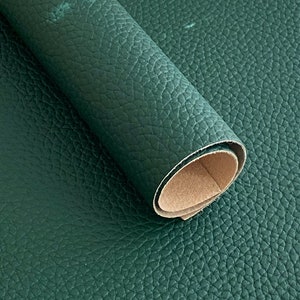 Pebbled faux leather, Textured vegan leather, Faux leather sheet, Vegan leather, Craft supplies, Hair bow supplies, Faux leather fabric