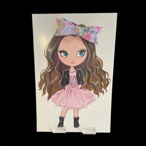 Hair bow cards, Bow display cards, Headband cards, Bow cards, Display cards, Set of 10 bow cards, Hair bow display cards, Bow packaging card