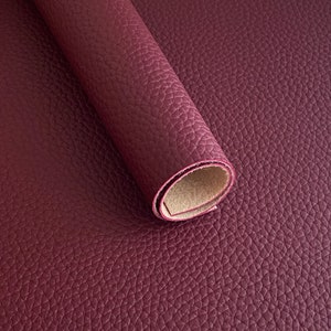 Pebbled faux leather, Textured vegan leather, Faux leather sheet, Vegan leather, Craft supplies, Hair bow supplies, Faux leather fabric