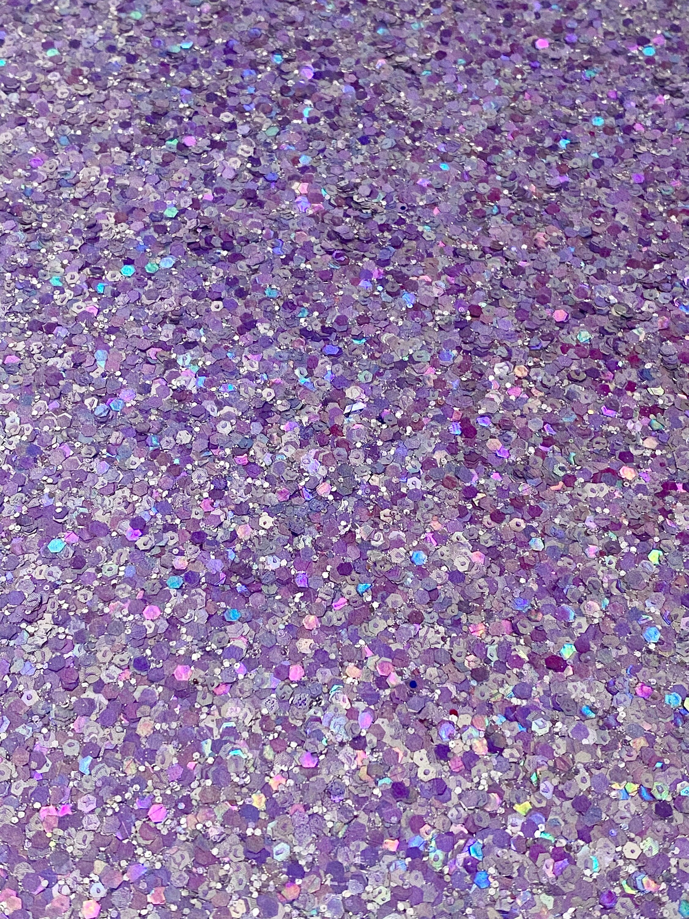 Purple chunky glitter faux leather, Iridescent chunky glitter leather, Purple faux leather, Glitter faux leather, Purple glitter fabric