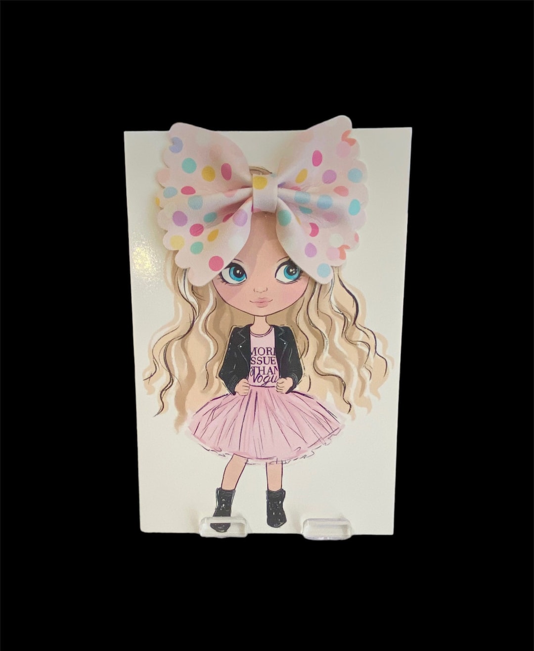 Hair Bow Cards, Bow Display Cards, Headband Cards, Bow Cards, Display