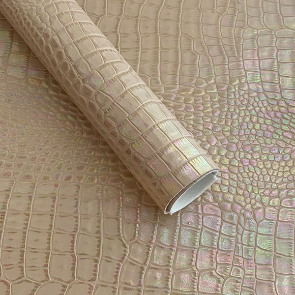 Beige faux leather, Crocodile faux leather, Faux leather sheet, Faux leather, Hair bow supplies, Glitter faux leather, Beige vegan leather