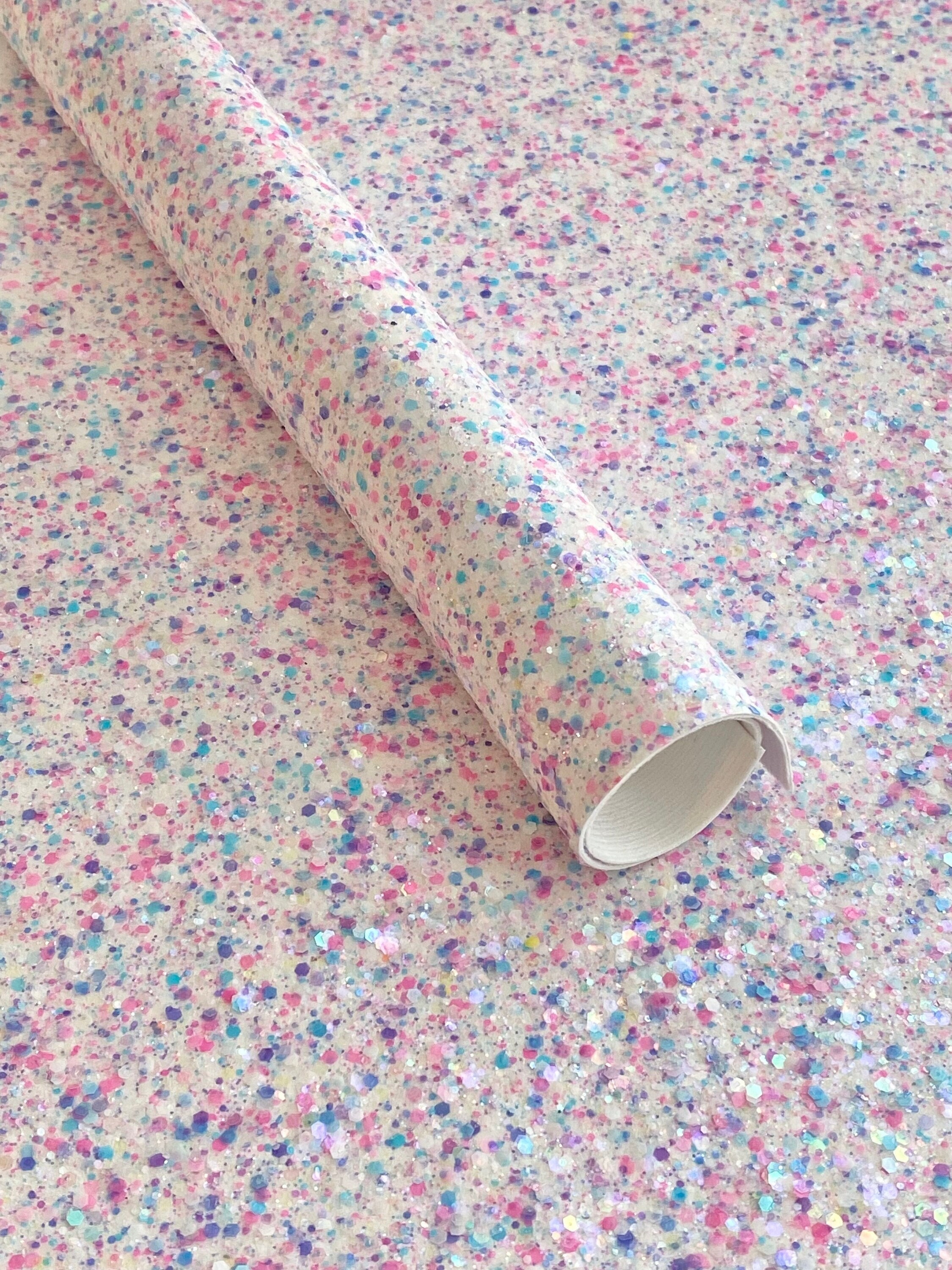 A4/20x135cm Frosted Glitter Vinyl Fabric Sparkle Shiny Faux Leather Craft  DIY Material Bows Bag Shoe
