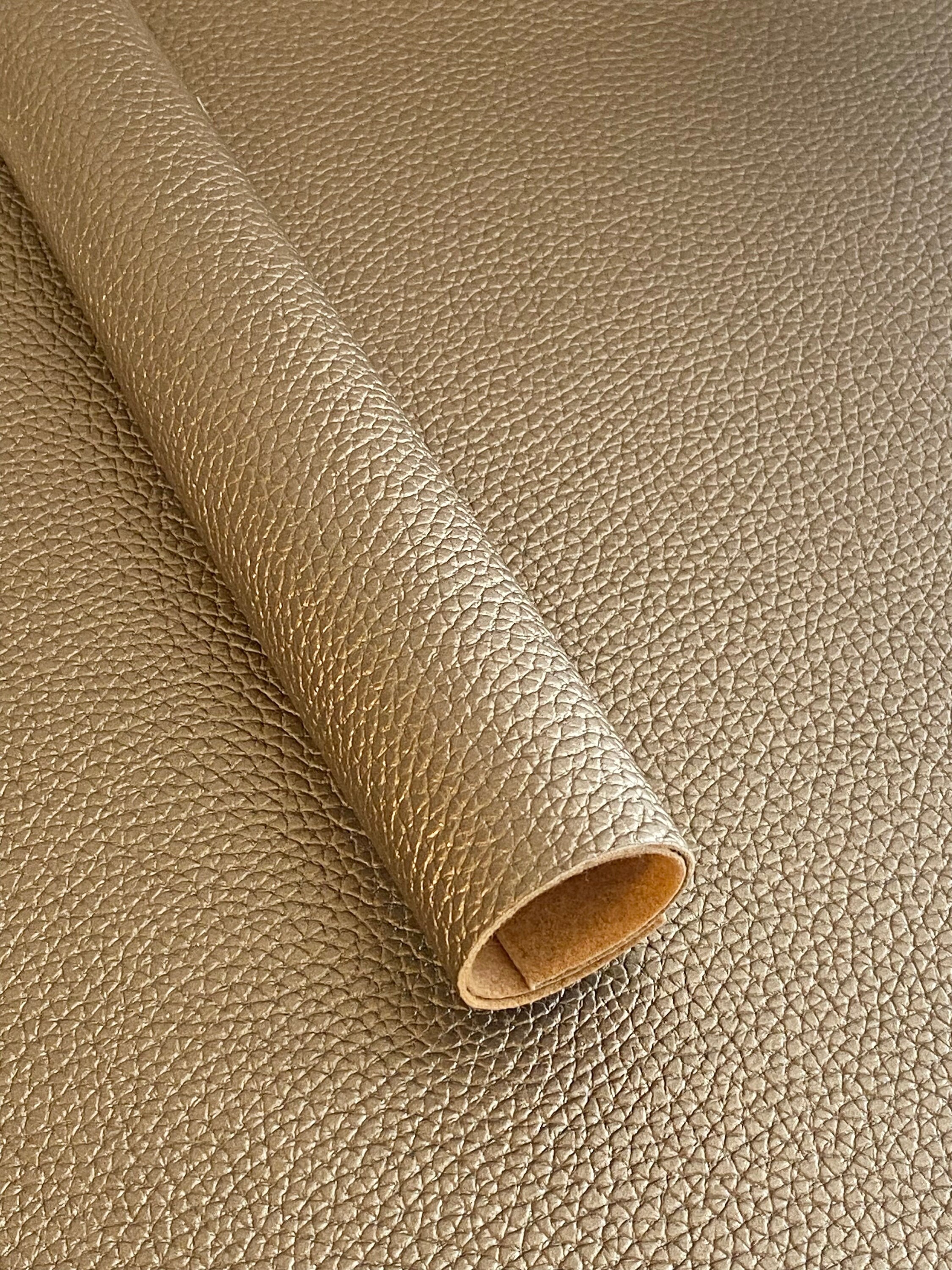 Faux Leather, Faux Leather Sheet, Gold Faux Leather, Faux Leather ...