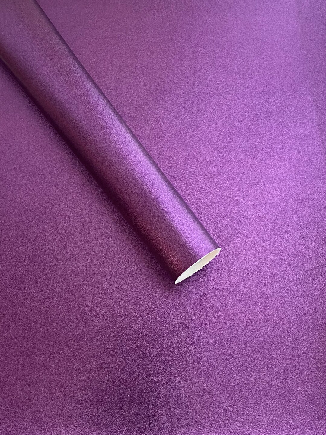 Purple Faux Leather Faux Leather Sheet Faux Leather Fabric Etsy
