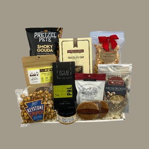 Pennsylvania Treats Gift Box | PA Gift Box | Keystone State Gift | Unique PA Gift | Unique Pennsylvania Gifts | PA Food