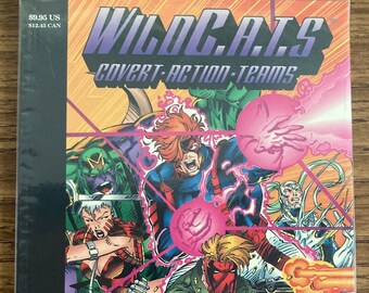 Wild C.A.T.S Compendium Trade Paperback Graphic Novel Comic Book w/ issue 0 included.