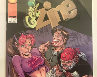 GEN 13 Zine #1 Speciale Ashcan. Mini-strip. Afbeelding Komisch. GEN13 verzamelobject.