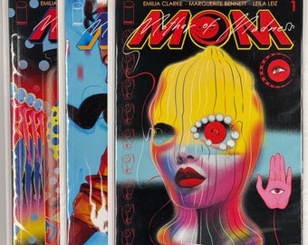 MOM —  Mother of Madness: Issues 1-3 by IMAGE Comics. Clean Unread Copies.