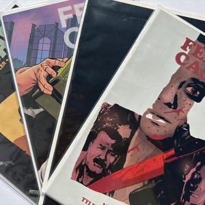 FEAR CASE Issues 1-4 Dark Horse Comics. Detective Action Triller Mystery