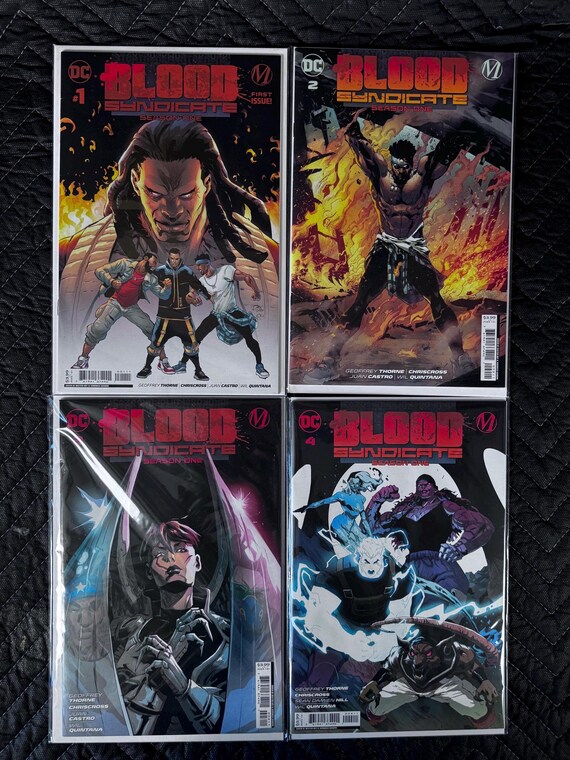 Blood Syndicate Comic