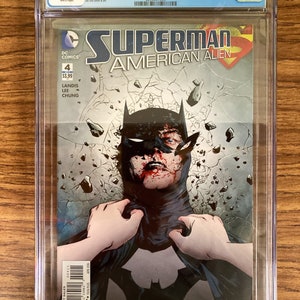 SUPERMAN: American Alien CGC Graded Comic Books. Choose from 1-7 w/ Variant Covers etc. High Grade Collectible Choose from Dropdown Menu. #4 Variant 9.6