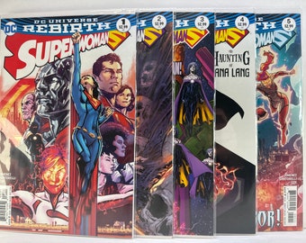 Superwoman Comic Books 1-5: DC Universe Rebirth Series Set