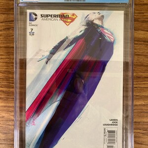 SUPERMAN: American Alien CGC Graded Comic Books. Choose from 1-7 w/ Variant Covers etc. High Grade Collectible Choose from Dropdown Menu. #7 Variant 9.4