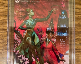 Batman #115 Jorge Molina B Cover: Beautiful POISON IVY Variant! Fear State. High-Grade 9.8 Cgc. Collectible Comic Book.
