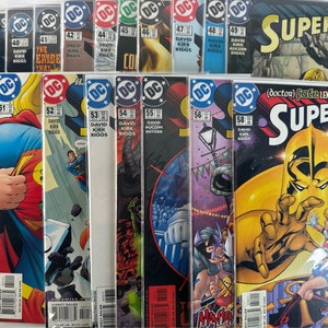 SUPERGIRL Comic Book Series Set 39-58. 20 total. Clean Unread Higher-grade Copies. DC Female Heroine Superhero Comic Books.