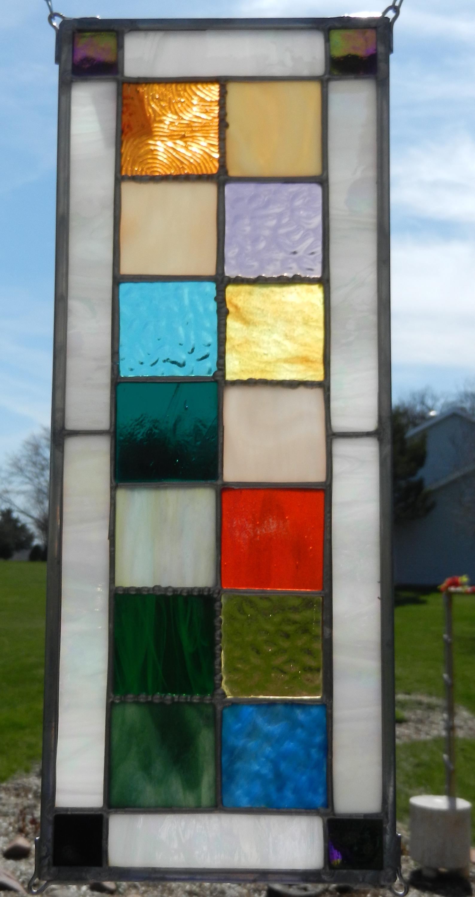 Colorful Mini-windows - Etsy